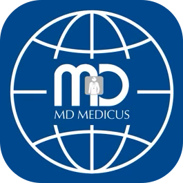 App-Icon MD Medicus (globale Assistance)